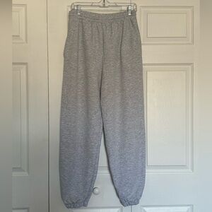 ASOS Heather Gray Sweatpants - Size 4 - Lounge Pants - EUC